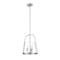 Z-Lite Archis Pendant, 3-Light, 12 In.W x 15.5 In.H, Brushed Nickel/Clear 3041P12-BN - alternate 7